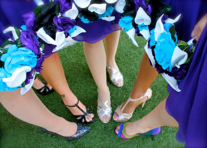 What are your wedding colors?!