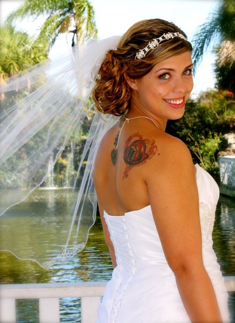 Show me your veil!