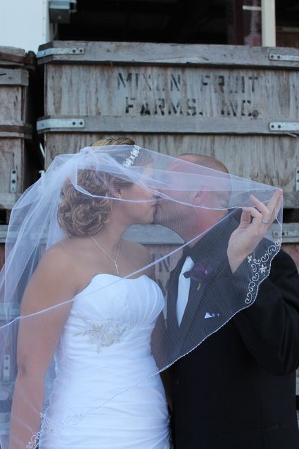 Show me your veil!