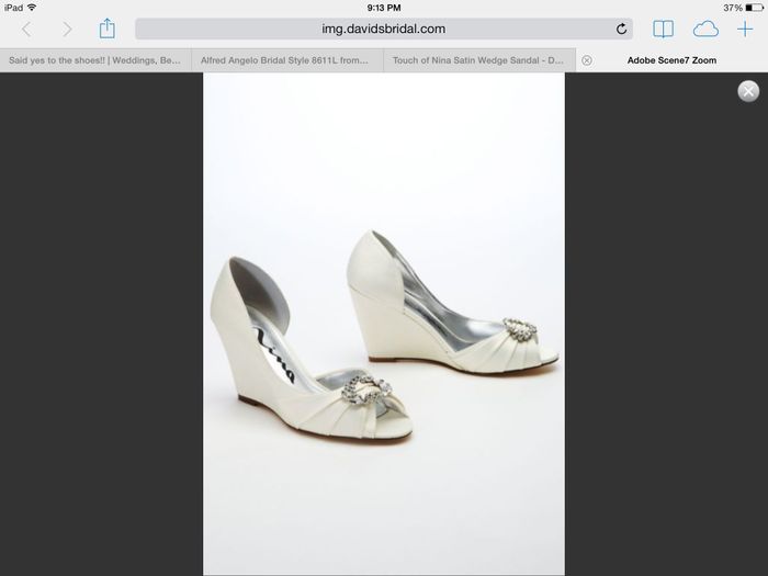 Said yes to the shoes!!