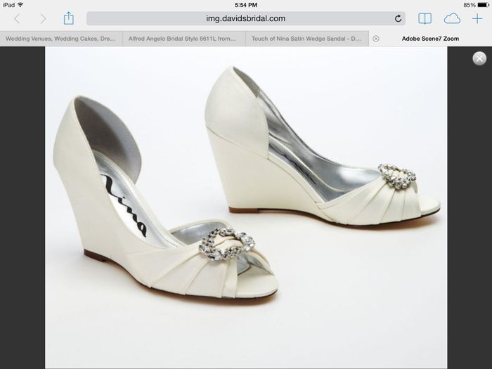 Show Me Your Wedding Shoes!