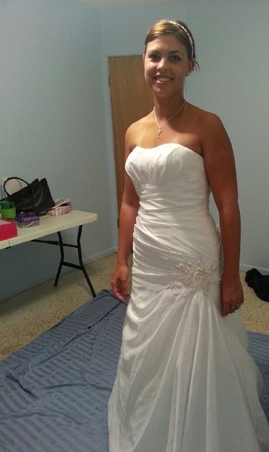 Wedding Dress *pic*