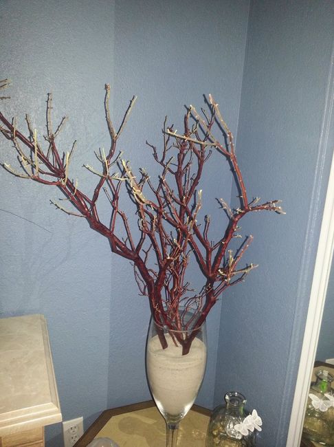 DIY Centerpiece's done :) *pic included*