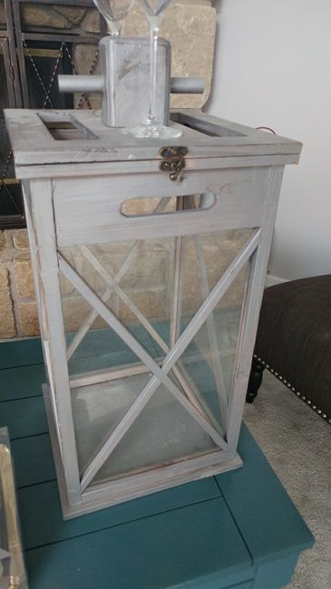 Lantern centerpieces