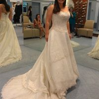 Found my dress!!! what do you think? (pic included)