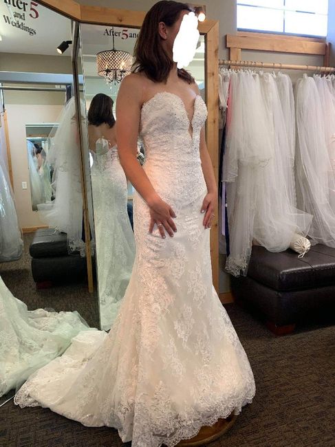 Let's see the dresses. 20