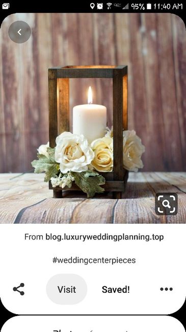 Rustic Centerpieces 1