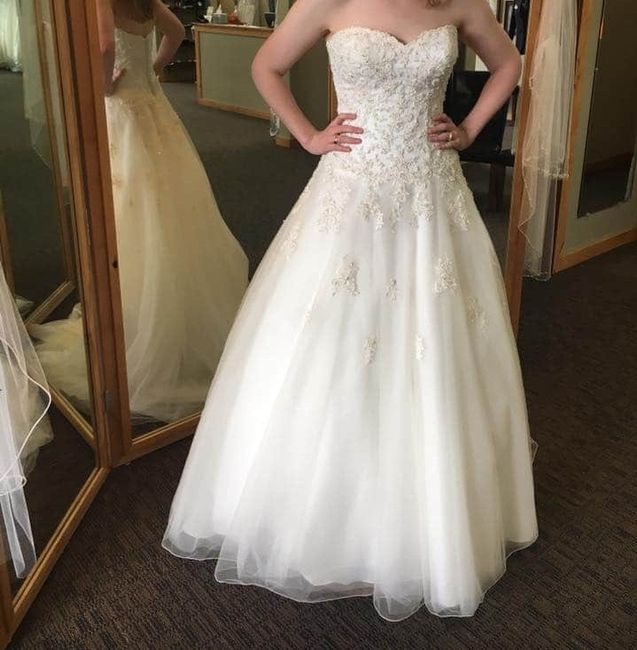 Dress Regrets (i Found My Dream Dress) 3