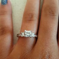 Show off that ring !!! 💍💍💍💍🥂🥂🥂 - 1