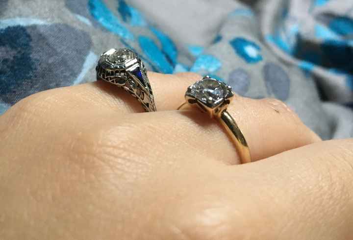 Show off your rings!!!