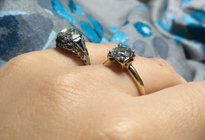 Show off your rings!!!