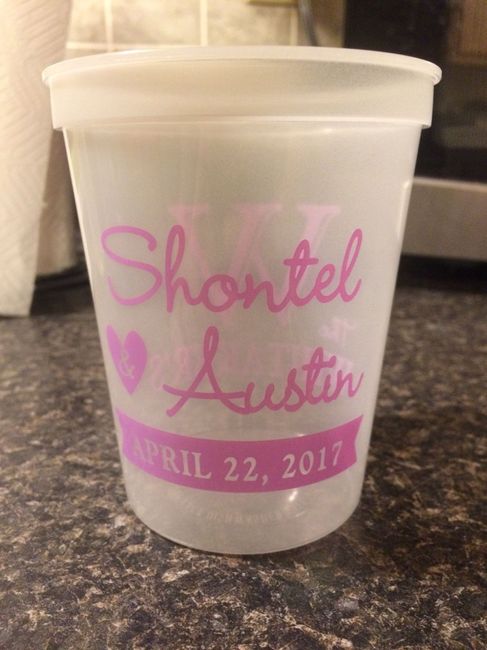 Wedding favors