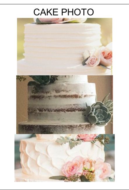 Show me your cakes - 1