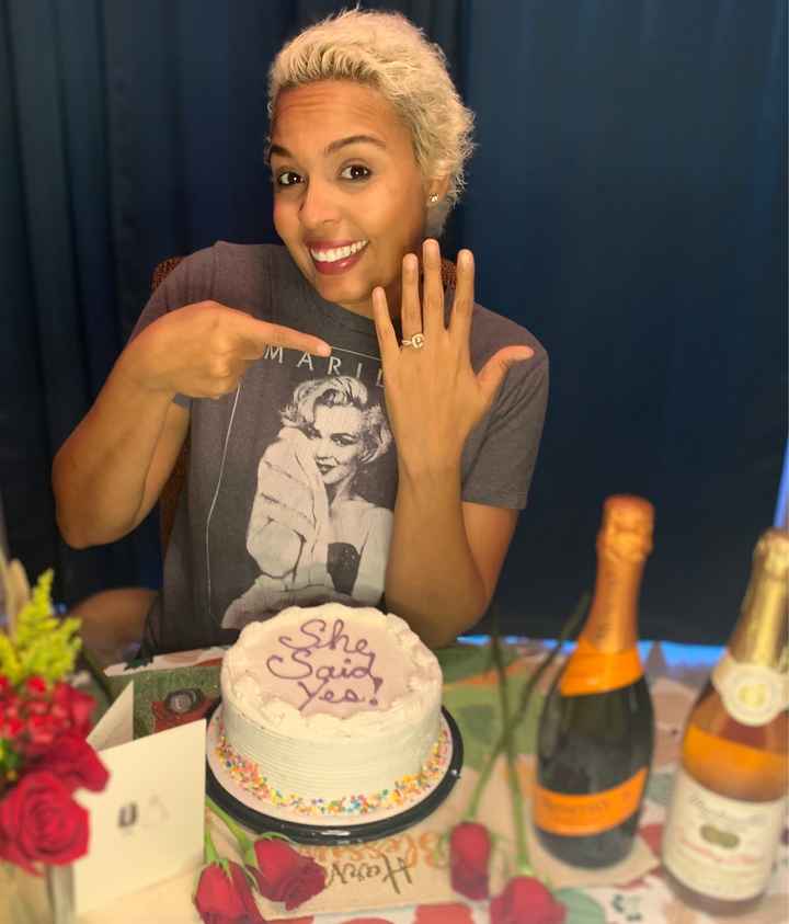 Brides of 2021! Show us your ring! - 1
