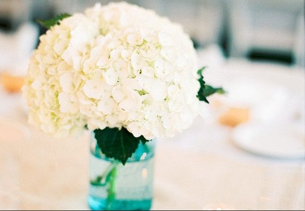 Reception Table Centerpieces