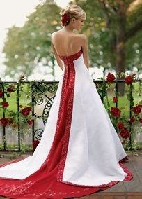 What does your dress look like? Post pics or give style number. I want to know what the trend is!