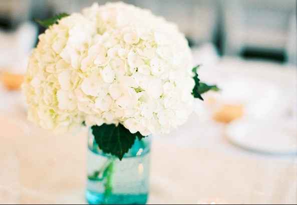 Reception Table Centerpieces