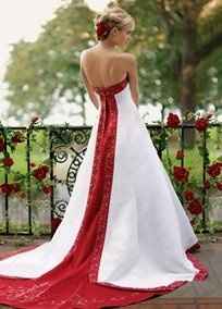 What does your dress look like? Post pics or give style number. I want to know what the trend is!