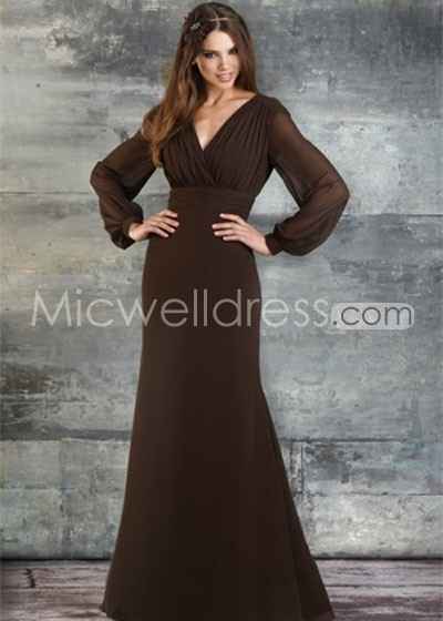 Long black  BM dresses