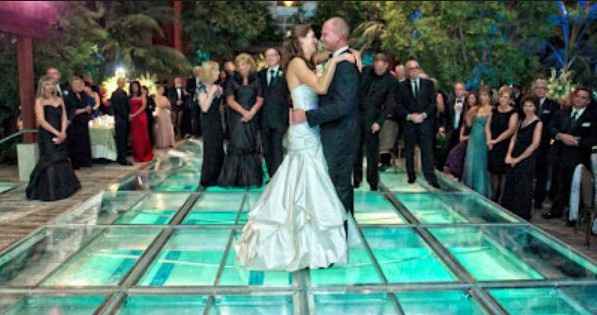 Wedding pool