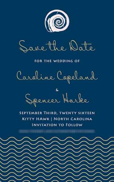 Save the Dates - Picture vs. No Picture