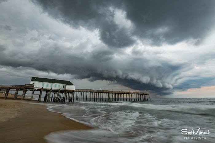 BAM finally!!! Hurricane Hermine Style!