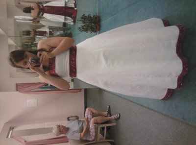 finally a picture of me in my dress
