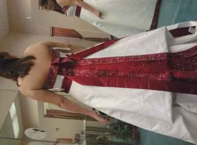 finally a picture of me in my dress