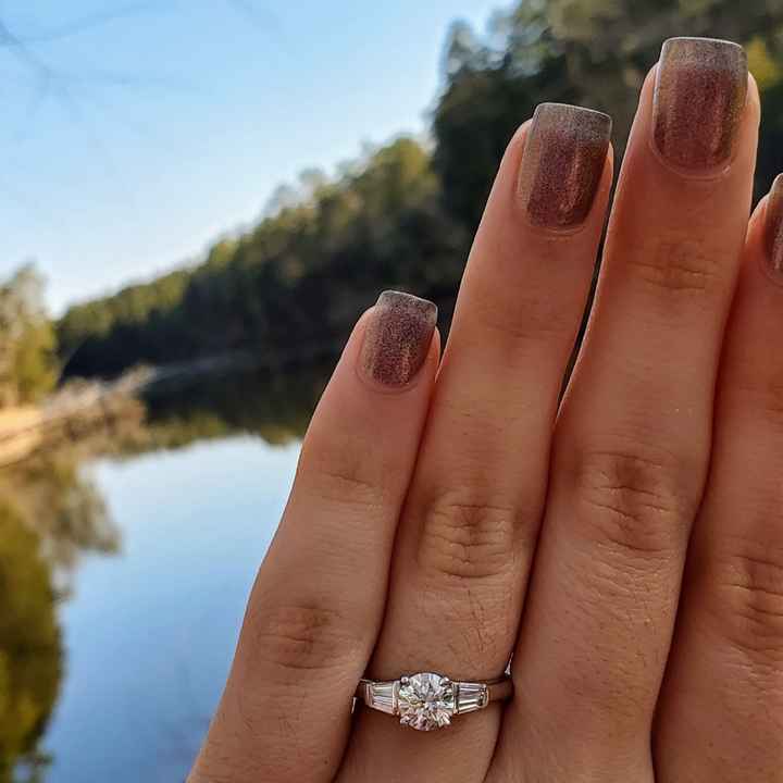 Brides of 2022! Show us your ring! - 1