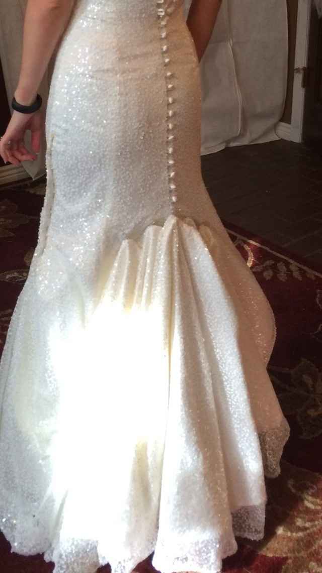 Show me your bustle!