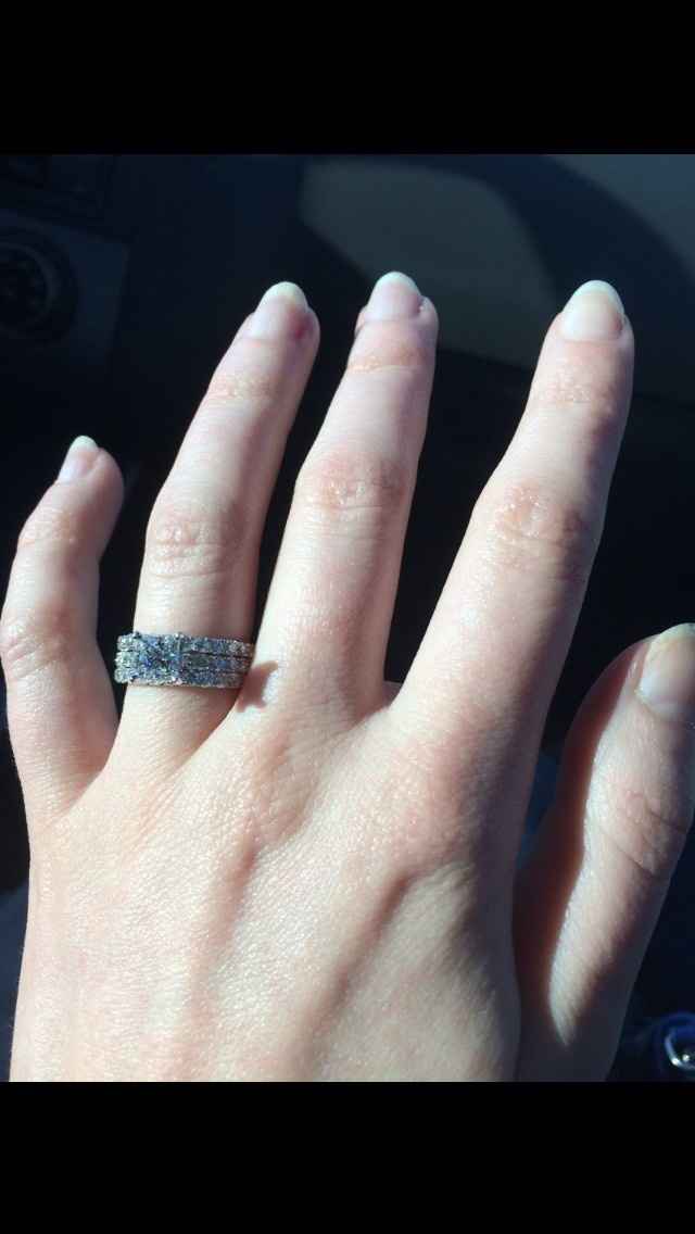 Let's see those rings!!