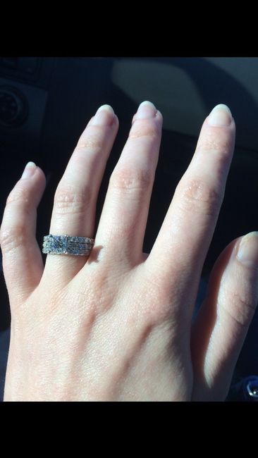 Let's see those rings!!