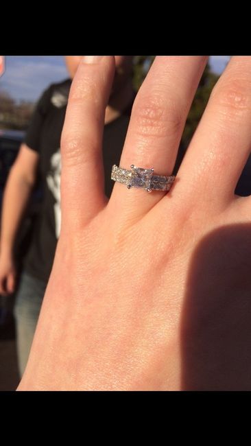 Let's see those rings!!