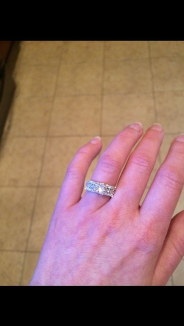 Let's see those rings!!