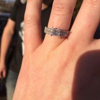 Let's see those rings!!