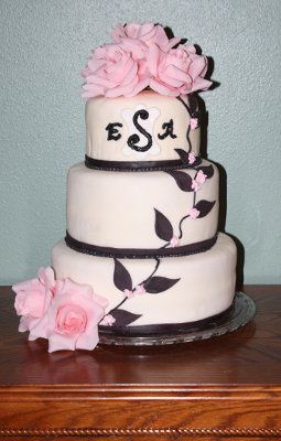 Wedding cakes.