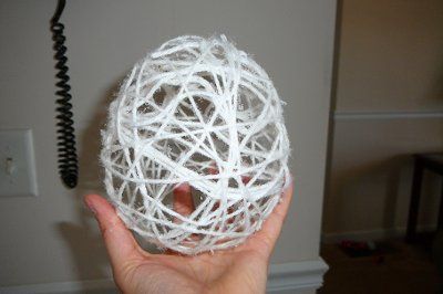 My string balls are done!!! and I have my aisle decor figured out! **PICS**