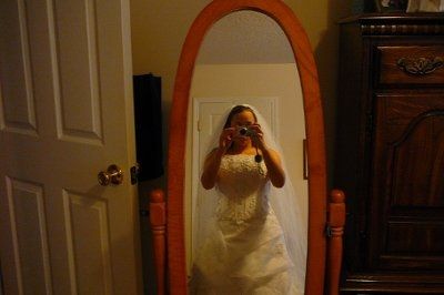 To much veil?? I like the look myself, but what are your opinions??