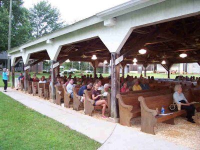 Comparison pics of my campground (aka my venue) *PICS*