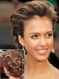 Hair: Up or down?
