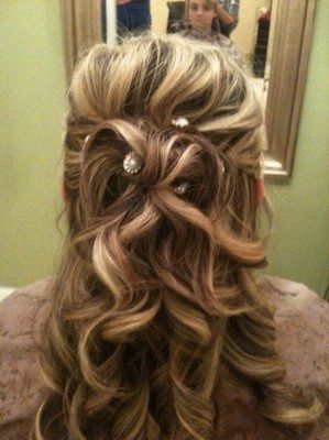 Hair: Up or down?