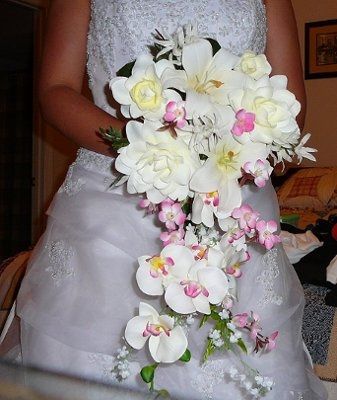 *PICS* My practice bouquet :)
