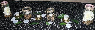 what do you think of mason jars as vases?