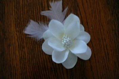 Flower hair combs...where did you get yours?  Pics Please