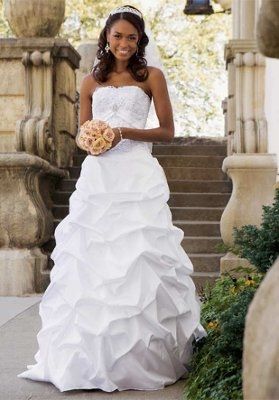 Anyone have pics of the dresses you said no to?