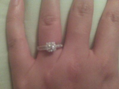 WR-New Brides to be (or 'old' if you like) Let us see your RINGS!