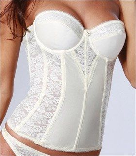 What are you wearing under there?