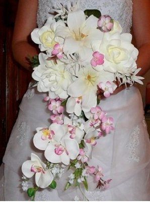Real or Silk flowers