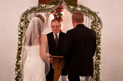 Church wedding decor?