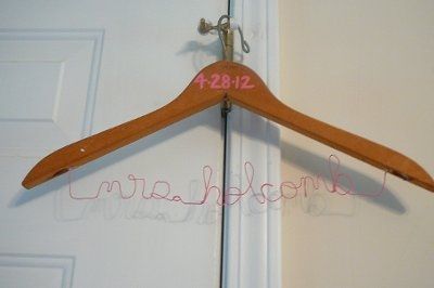 DIY Hanger partly done! And I could use some advice! *PICS* UPDATED with new pic in comments